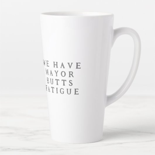 Tasse Latte Bouchon de spécialité (Droite)