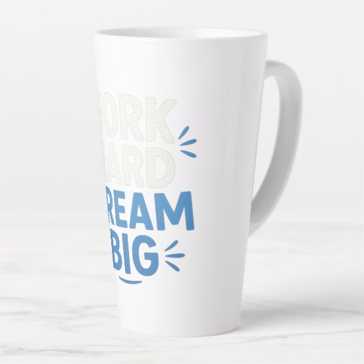 Tasse Latte Bouchon de spécialité (Angle droit)