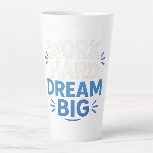 Tasse Latte Bouchon de spécialité (Devant)