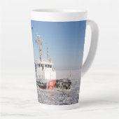 Tasse Latte Bouchon en latte de Mobile Bay (Angle droit)