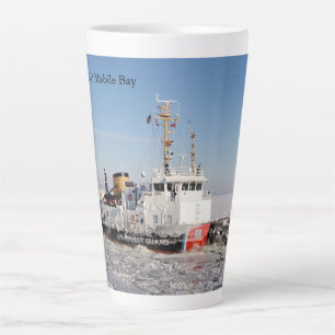 Tasse Latte Bouchon en latte de Mobile Bay