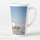 Tasse Latte Bouchon en latte de Mobile Bay (Droite)