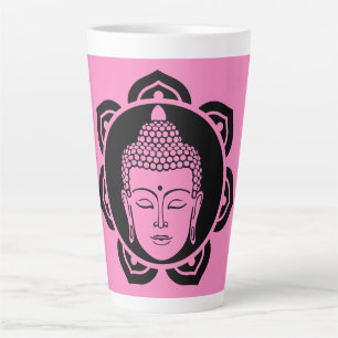 Tasse Latte Bouddha Head Accueil Cadeau