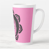 Tasse Latte Bouddha Head Accueil Cadeau (Droite)