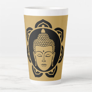 Tasse Latte Bouddha Vesak Bouddha Purnima Bouddha Day