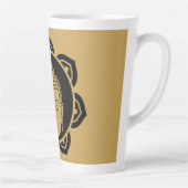 Tasse Latte Bouddha Vesak Bouddha Purnima Bouddha Day (Droite)