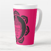 Tasse Latte Bouddhiste Nirvana (Angle droit)
