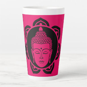 Tasse Latte Bouddhiste Nirvana