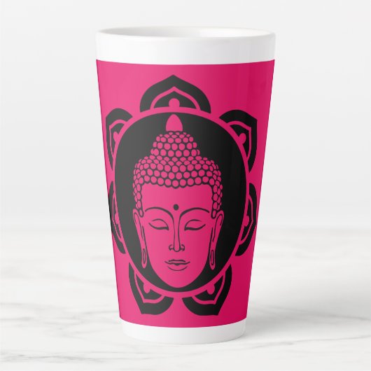Tasse Latte Bouddhiste Nirvana (Devant)
