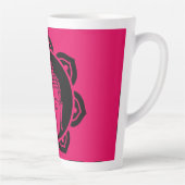 Tasse Latte Bouddhiste Nirvana (Droite)