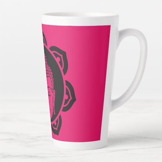 Tasse Latte Bouddhiste Nirvana (Droite)