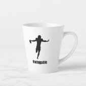 Tasse Latte Boue blanche imparable (Droite)