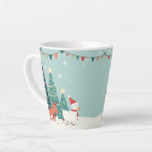 Tasse Latte Boue commémorative de Noël (Angle gauche)