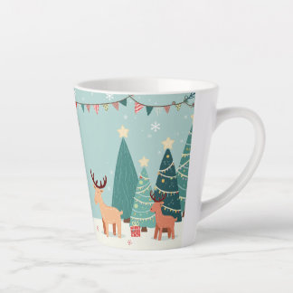 Tasse Latte Boue commémorative de Noël
