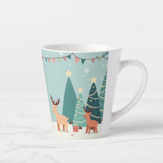Tasse Latte Boue commémorative de Noël (Droite)