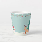 Tasse Latte Boue commémorative de Noël (Devant)