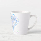 Tasse Latte Boue de café de zooncolion (Droite)