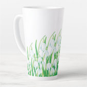 Tasse Latte Boue de neige Latte (Angle gauche)