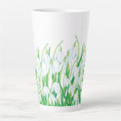 Tasse Latte Boue de neige Latte (Devant)