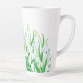 Tasse Latte Boue de neige Latte (Droite)