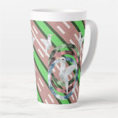 Tasse Latte Boue en latte de colombe (Angle droit)