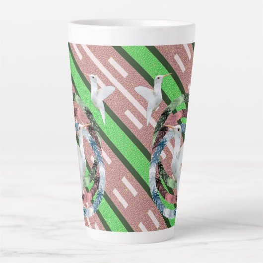 Tasse Latte Boue en latte de colombe (Devant)