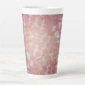 Tasse Latte Boue en latte des fleurs vintages (Devant)