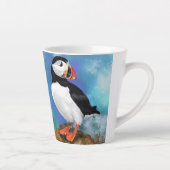 Tasse Latte Boue en latte d'Oiseau de Puffin de l'Atlantique - (Droite)
