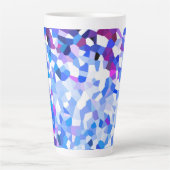 Tasse Latte Boue en latte du lac cristallin (Devant)