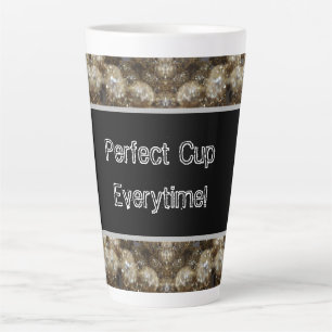 Tasse Latte Boue en latte du tableau de bord