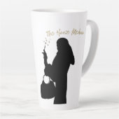 Tasse Latte Boue en latte moyenne de la maison (Angle droit)