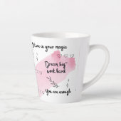 Tasse Latte Boue en latte rose (Droite)