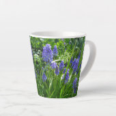 Tasse Latte Boue Latte Hyacinth Graphe (Angle droit)