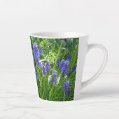 Tasse Latte Boue Latte Hyacinth Graphe (Droite)