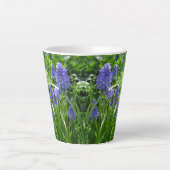 Tasse Latte Boue Latte Hyacinth Graphe (Devant)