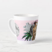 Tasse Latte Boug de déesse, déesse, Mug, Latte, Café, Thé (Angle gauche)