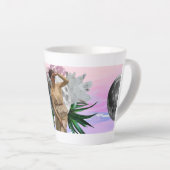 Tasse Latte Boug de déesse, déesse, Mug, Latte, Café, Thé (Angle droit)