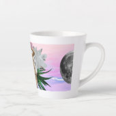 Tasse Latte Boug de déesse, déesse, Mug, Latte, Café, Thé (Droite)
