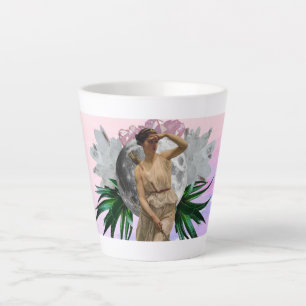 Tasse Latte Boug de déesse, déesse, Mug, Latte, Café, Thé