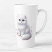 Tasse Latte Boug du matin (Droite)