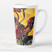 Tasse Latte Boug en latte / Boulette de thé aux fruits (Droite)