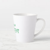 Tasse Latte Boug en latte persistant (Droite)