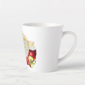 Tasse Latte Boug en latte " Pitcher avec Fruit (Droite)