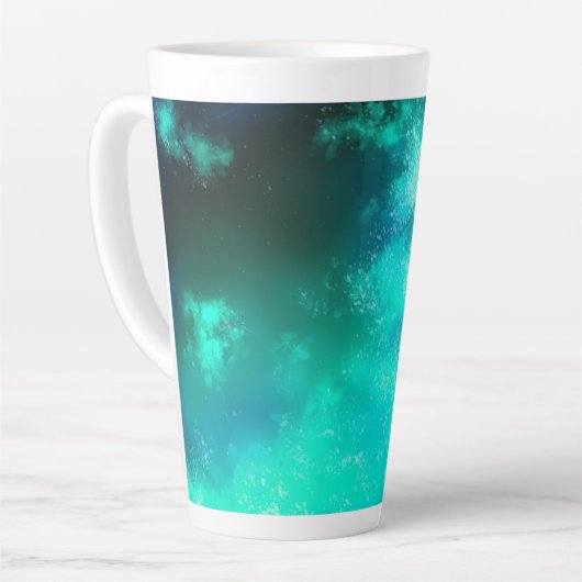 Tasse Latte Boug Latte Emerald (Angle gauche)
