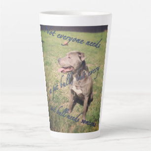 Tasse Latte Boug Pitbull Latte