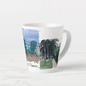Tasse Latte Boug "Sweet Memories" personnalisable (Angle droit)