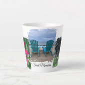 Tasse Latte Boug "Sweet Memories" personnalisable (Devant)