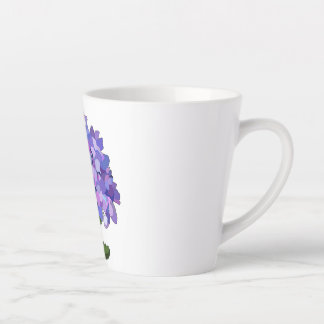 Tasse Latte Bouge de latte d'Hydrangea