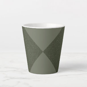 Tasse Latte Bouge en latte verte de mousse de diamant - person