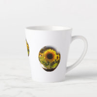 Bouge Latte Bliss de tournesol - 12 oz